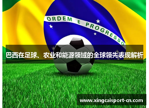 巴西在足球、农业和能源领域的全球领先表现解析 巴西在足球、农业和能源领域的全球领先表现解析